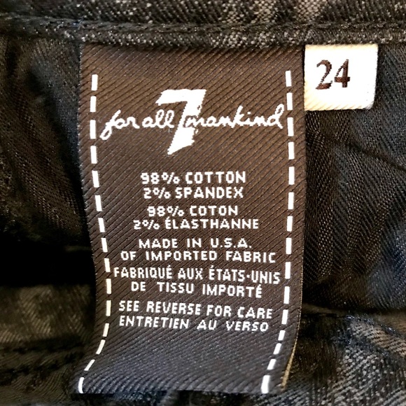 7 for all mankind Jeans - Picture 3 of 5